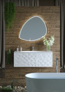 Зеркало с подсветкой Clarberg Stone Stn.02.10 95см